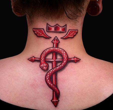 Tattoos - Full Metal Alchemist symbol - 64307
